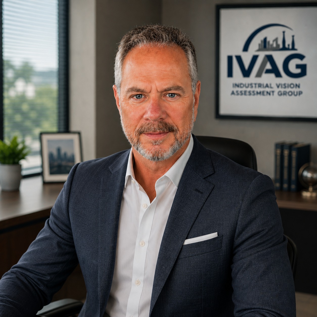 Mark Blaylock, Founder and Principal Consultant of Industrial Vision Assessment Group